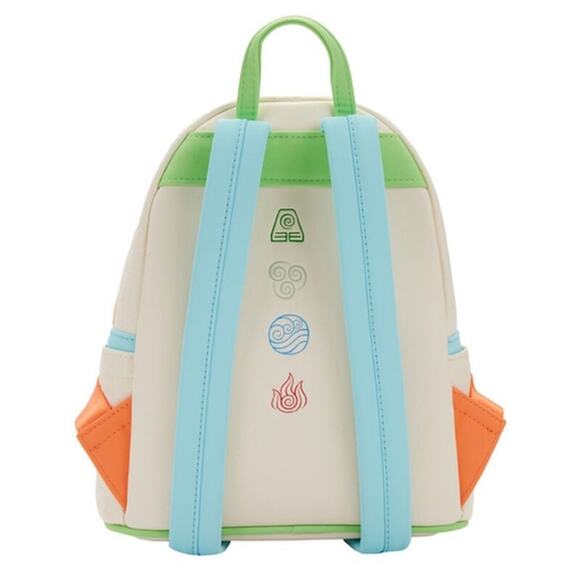 Loungefly Nickelodeon Avatar Debossed Elements Mini Backpack main image 5